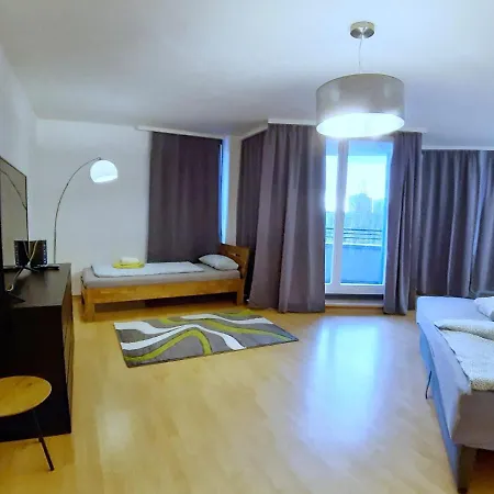 Apartament Lea-apartment, 2 Raum, Balkon Tg Zentral Am Park