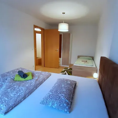 Appartement Lea-apartment, 2 Raum, Balkon Tg Zentral Am Park