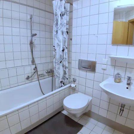 Appartement Lea-apartment, 2 Raum, Balkon Tg Zentral Am Park *