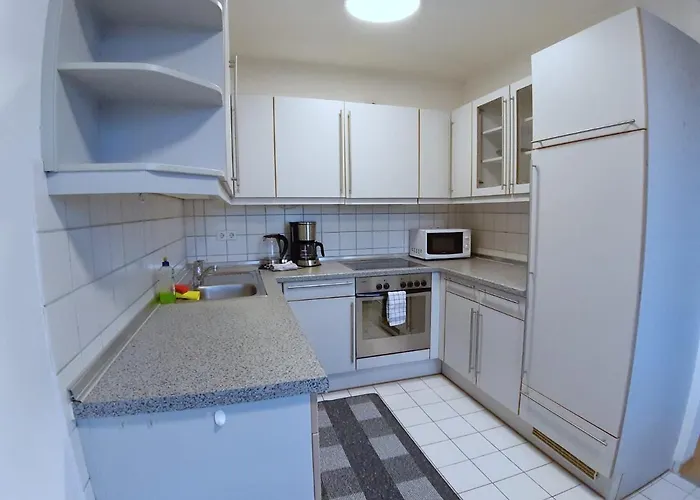 Appartement Lea-apartment, 2 Raum, Balkon Tg Zentral Am Park Leipzig