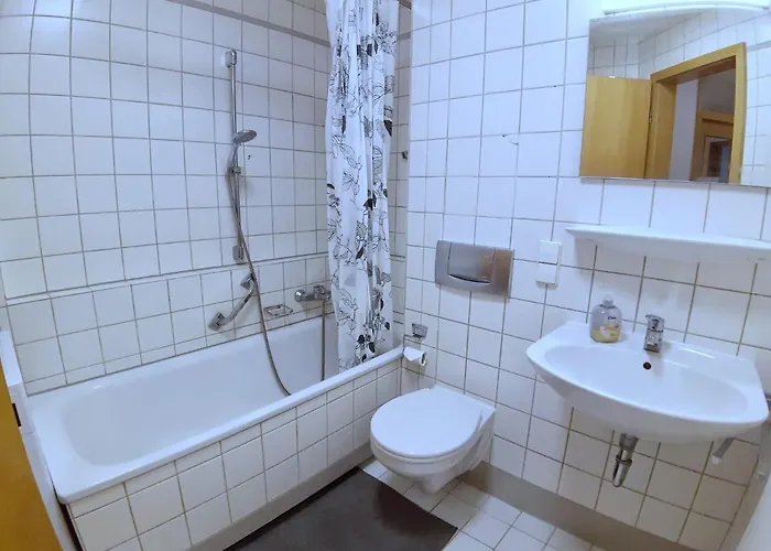 Appartement Lea-apartment, 2 Raum, Balkon Tg Zentral Am Park *