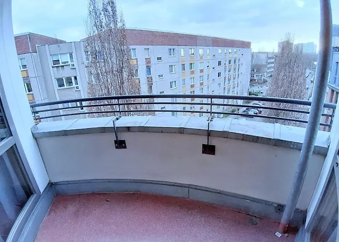 Appartement Lea-apartment, 2 Raum, Balkon Tg Zentral Am Park